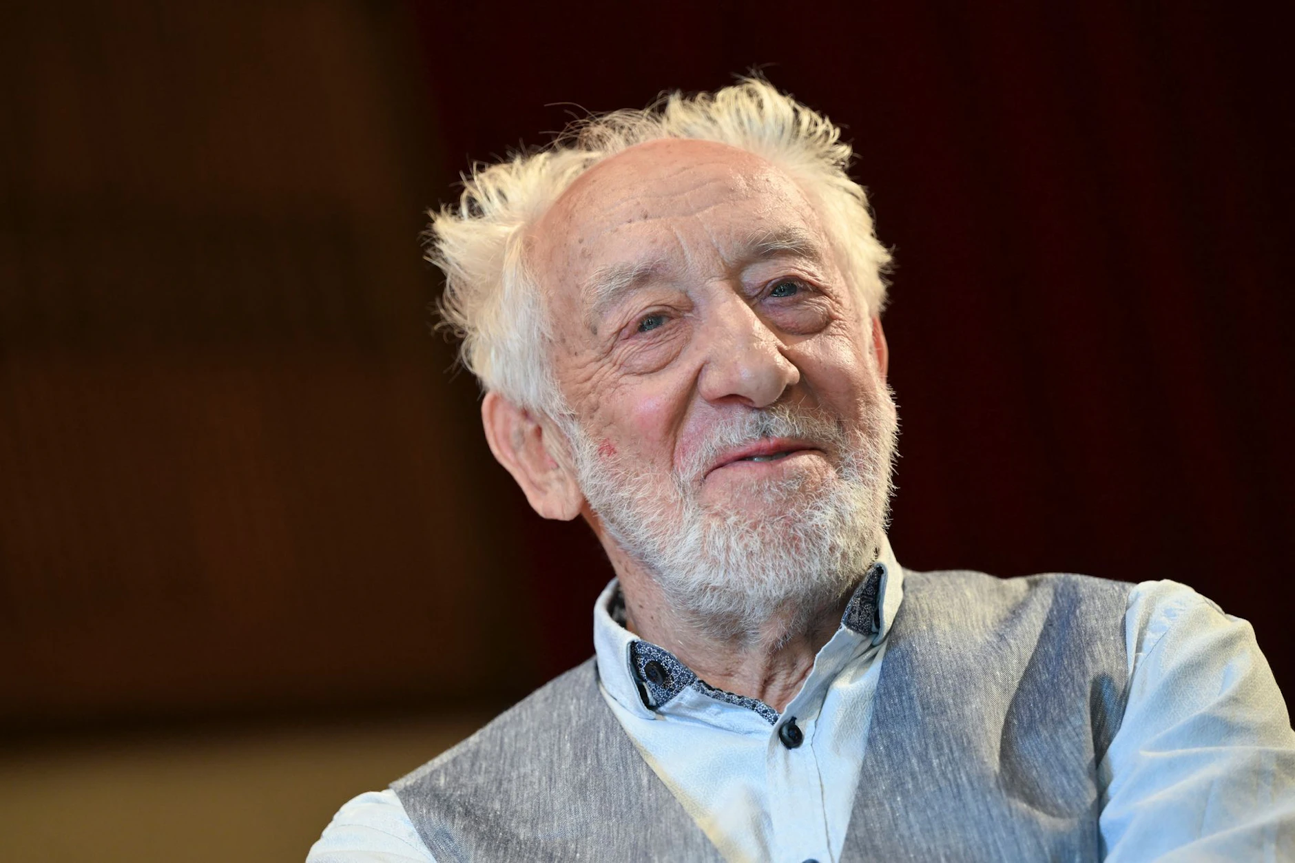 Dieter Hallervorden ist seit 2006 Dessau-Roßlauer Ehrenbürger.