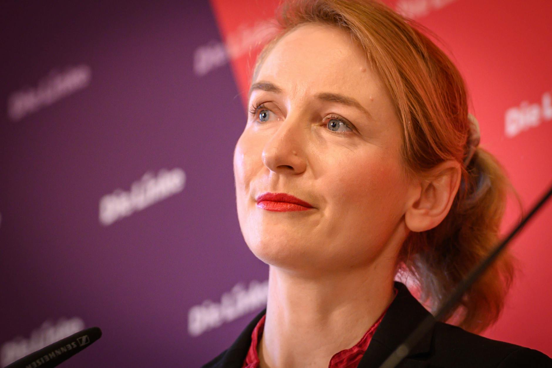 Linken-Chefin Ines Schwerdtner war am Mittwoch zu Gast bei Markus Lanz und sprach über Migrationspolitik sowie Antisemitismus.