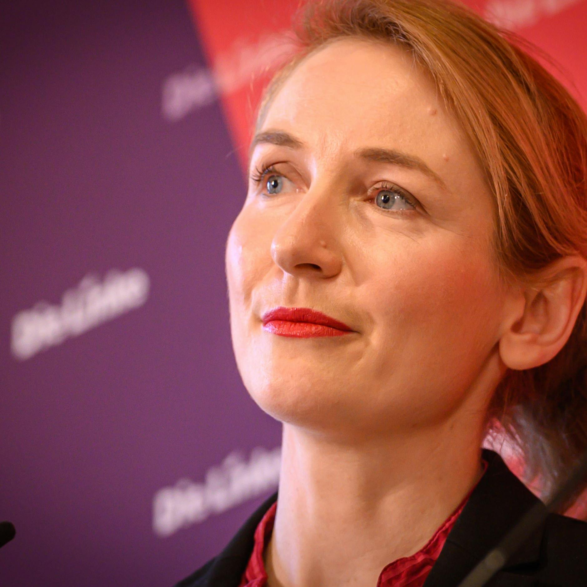 Markus Lanz grillt Linken-Chefin Ines Schwerdtner