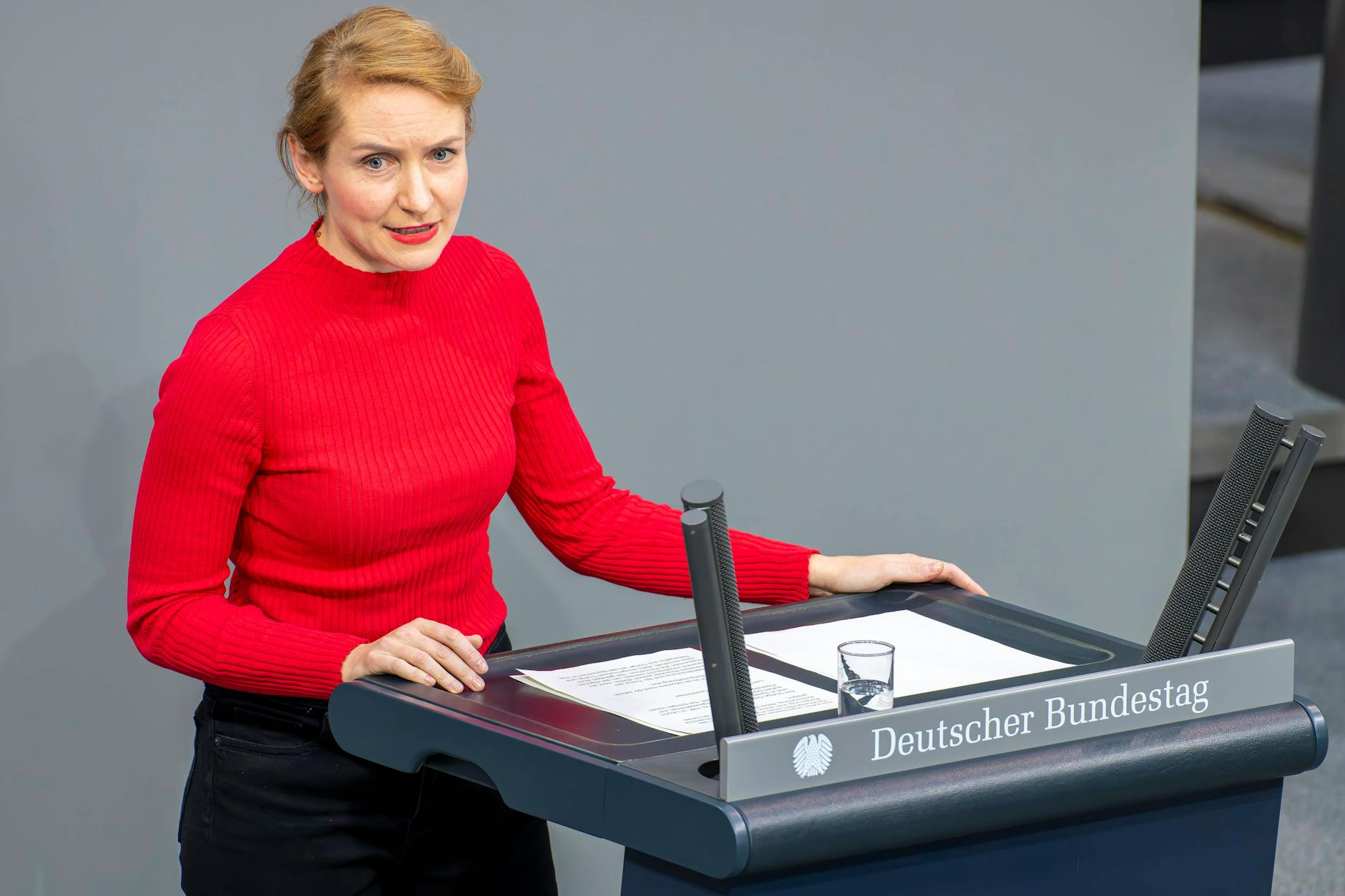 Ines Schwerdtner versuchte in der Sendung laut Lanz vom eigentlichen Thema abzulenken.