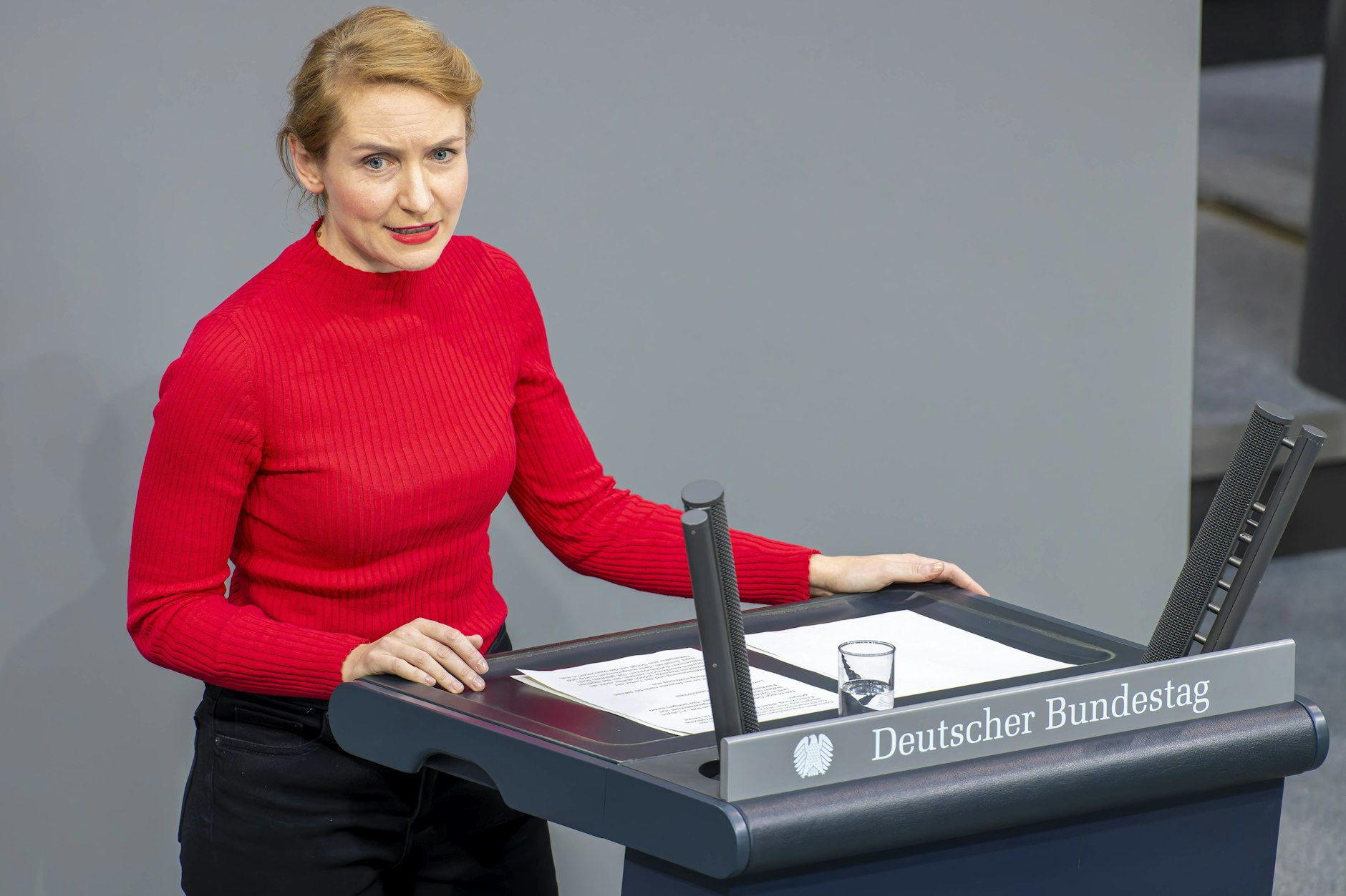 Ines Schwerdtner versuchte in der Sendung laut Lanz vom eigentlichen Thema abzulenken.