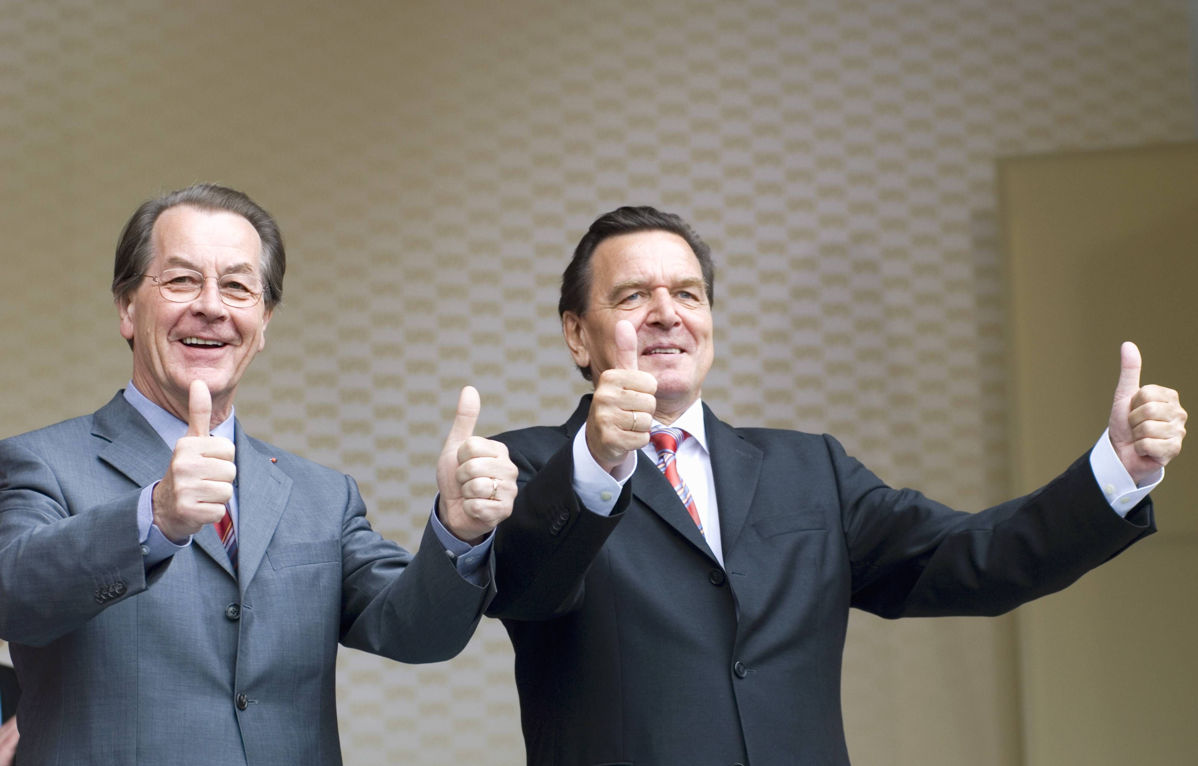 Politische Kernschmelze: Warum die SPD plötzlich von Gerhard Schröder träumt