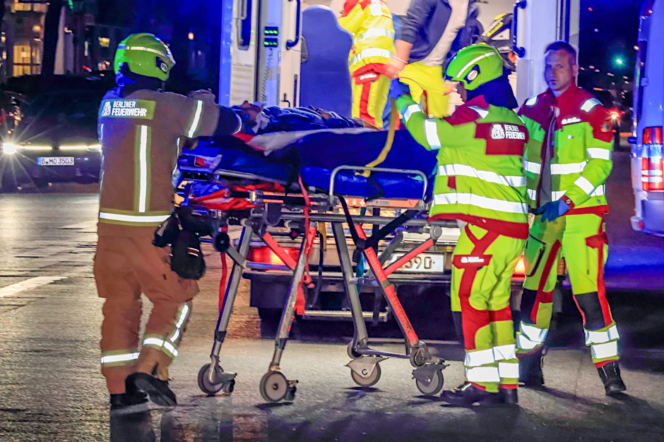 Die Fahrerin kam sofort ins Krankenhaus.