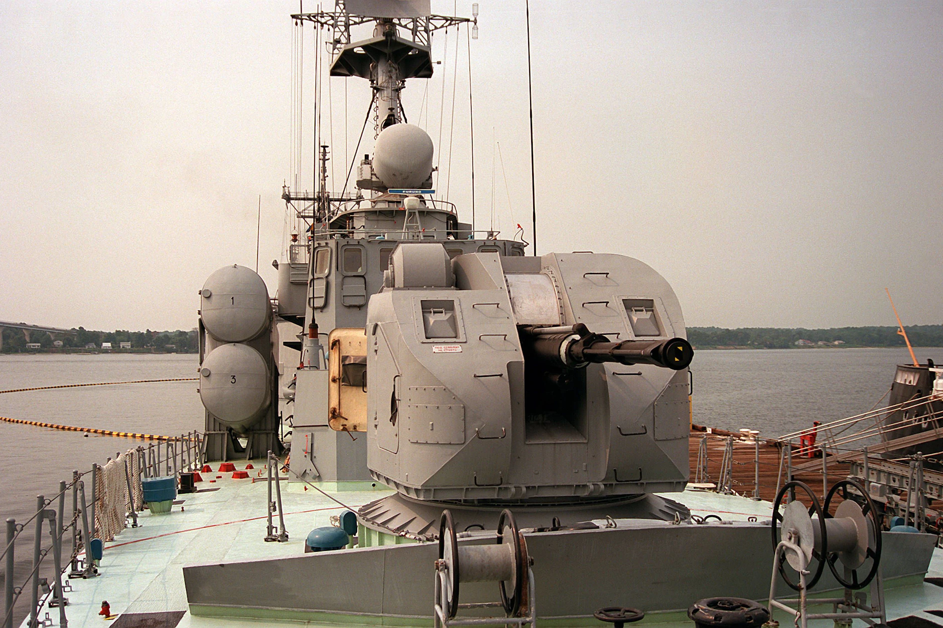 Die „Hiddensee" schaffte es von der DDR ins Ausland nach Amerika.