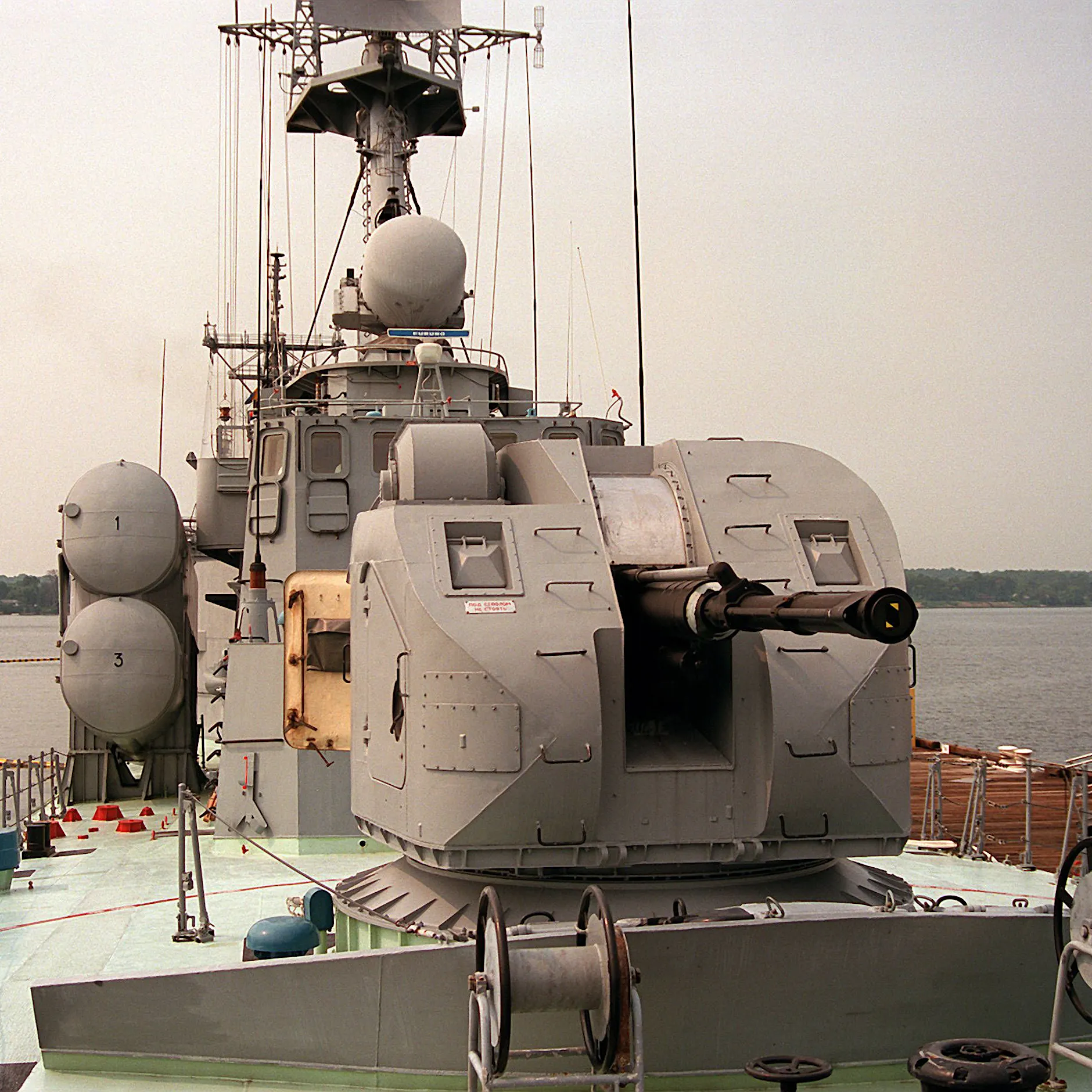 Das dramatische Ende des DDR-Raketenschiffs „Hiddensee“