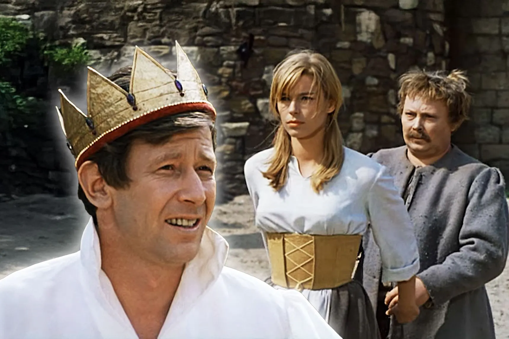 Der Film „Wie heiratet man einen König?“ gehörte zu den zahlreichen Märchen der DEFA. Der Streifen wurde in der DDR 1969 veröffentlicht.