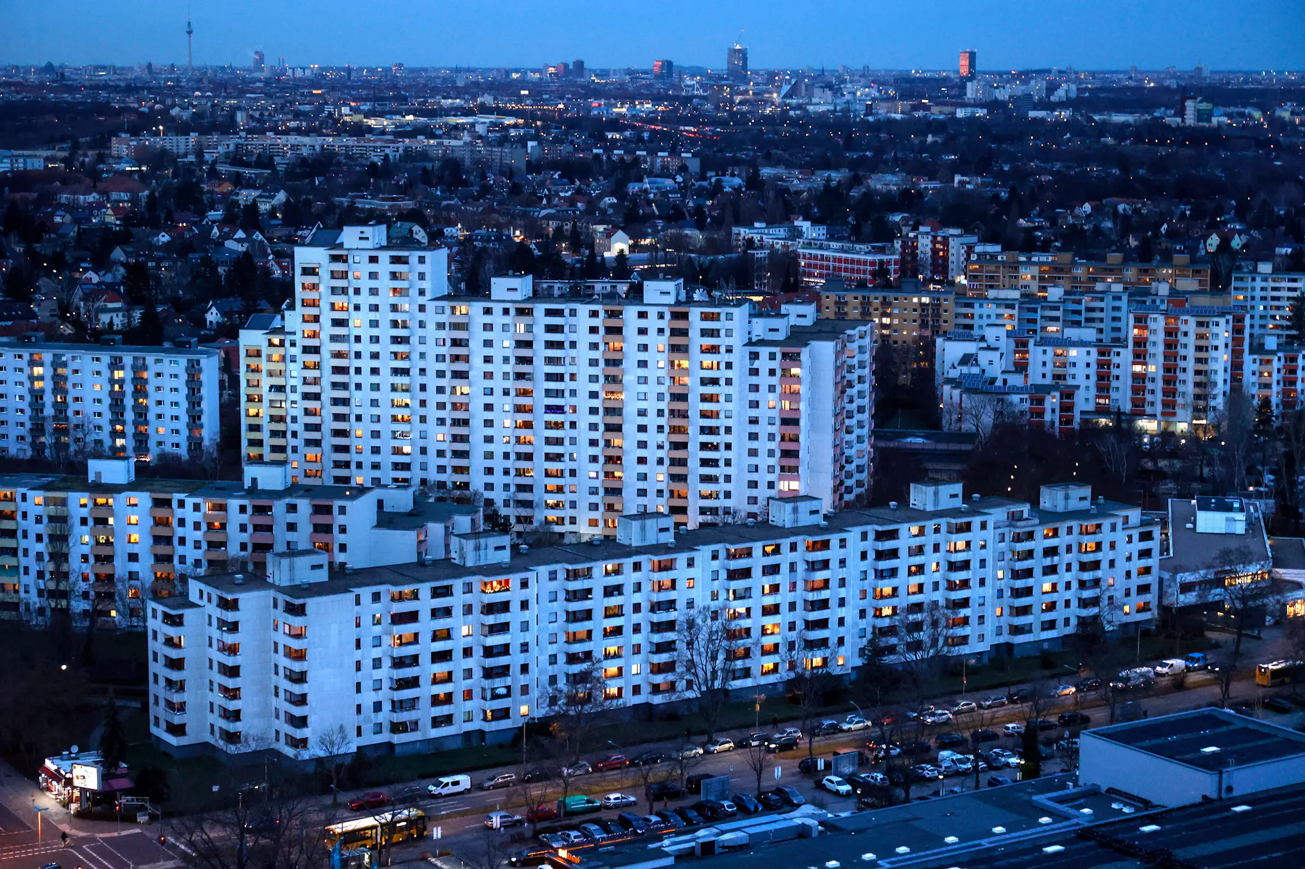 Die Gropiusstadt in Neukölln: Sie liegt im Einzugsbereich des Jugendklubs.