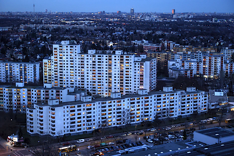 Die Gropiusstadt in Neukölln: Sie liegt im Einzugsbereich des Jugendklubs.