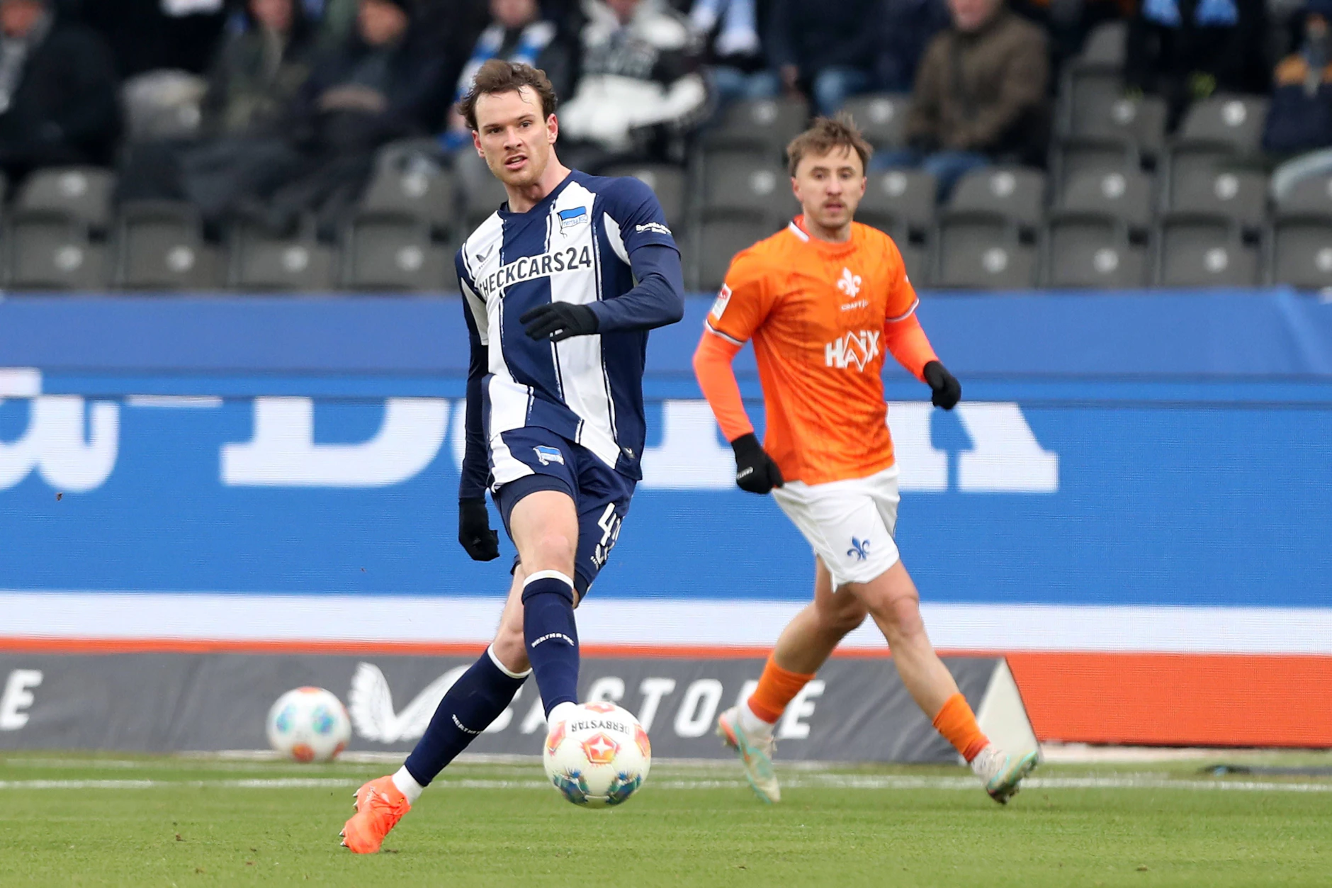 Pascal Klemens hat nur noch einen Vertrag bis Saisonende bei Hertha BSC. Jetzt steht die Verlängerung des Kontraktes kurz bevor.