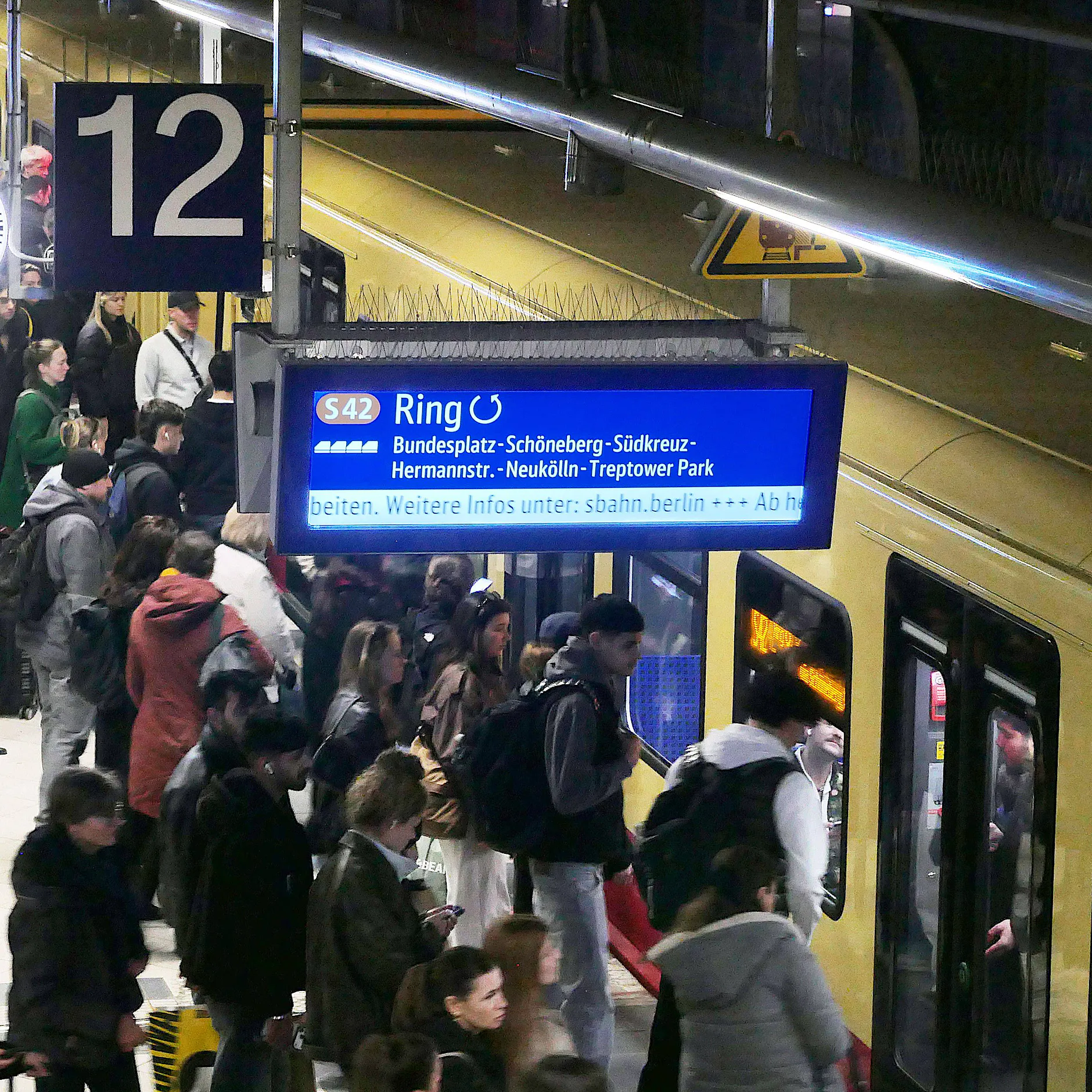 Bauarbeiten bei der Berliner S-Bahn in den Osterferien: Informationen für Fahrgäste
