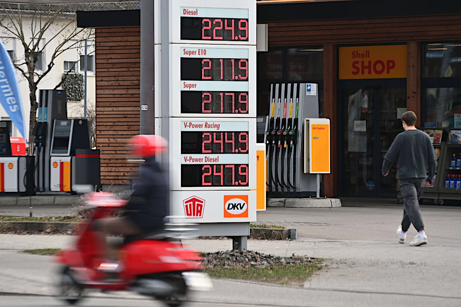 An deutschen Tankstellen sind die Preise in den vergangenen Wochen stark gestiegen.
