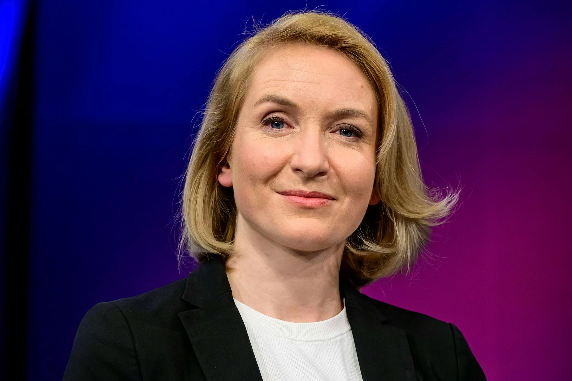 Ines Schwerdtner sieht kein Problem mit Antisemitismus in ihrer Partei.