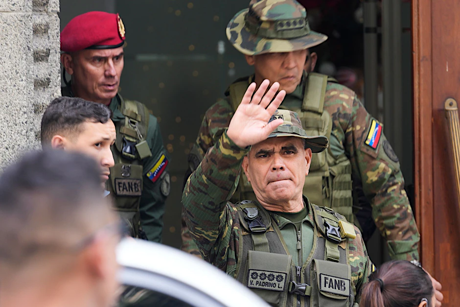 Vladimir Padrino stand mehr als elf Jahre lang an der Spitze des Verteidigungsressorts in Caracas.