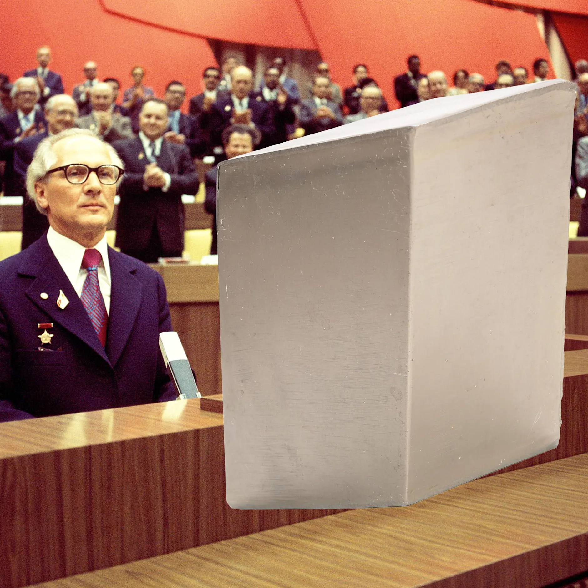 Dieses Metallstück aus der DDR kennt jeder! Wissen Sie, was es ist?