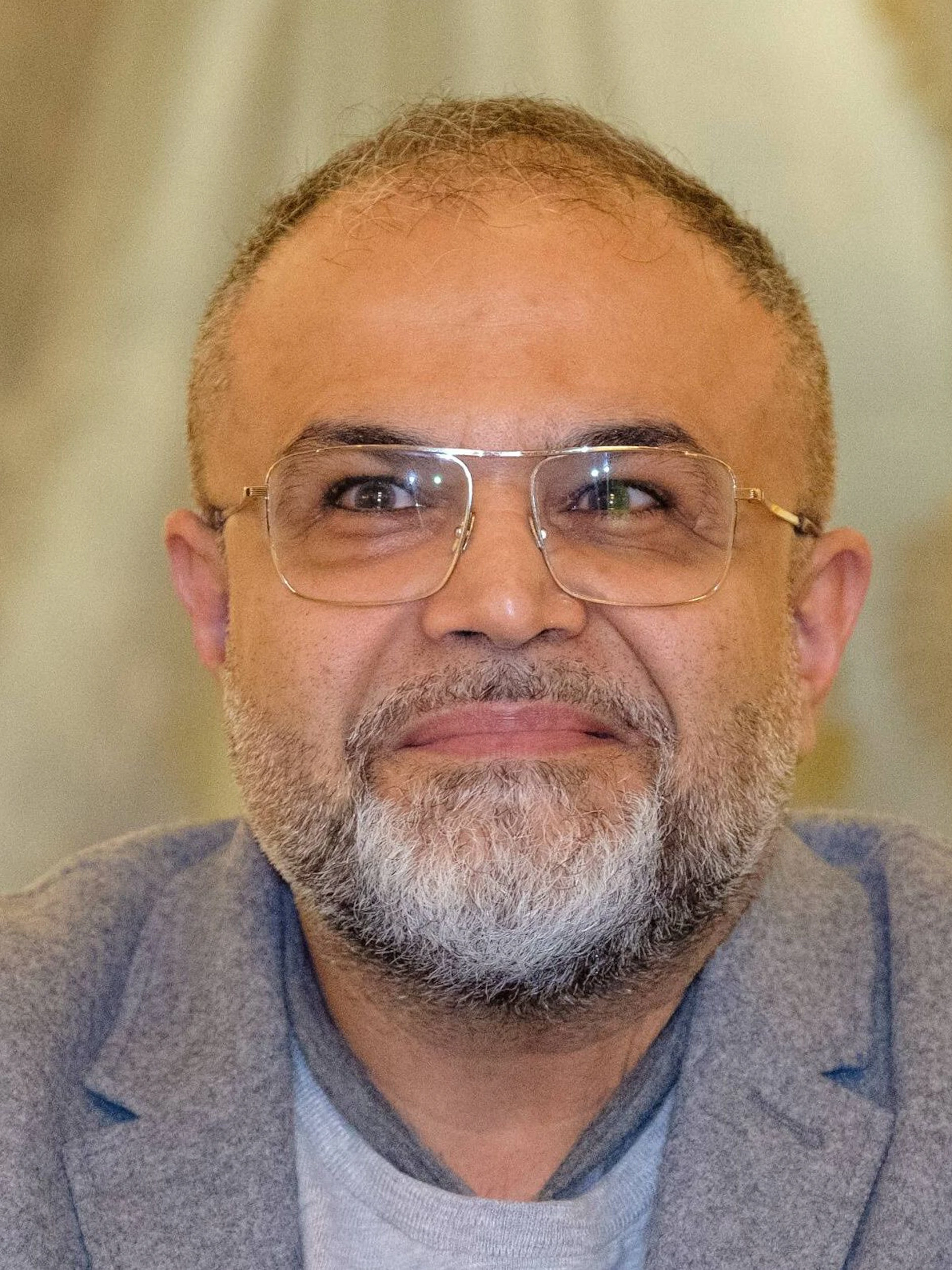 Ali Ertan Toprak, Bundesvorsitzender der Kurdischen Gemeinde Deutschlands