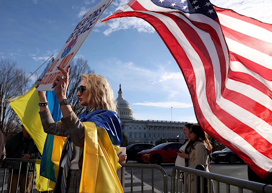 Ein Prüfbericht von USAID deckt gravierende Kontrolllücken bei Milliardenhilfen für die Ukraine auf.