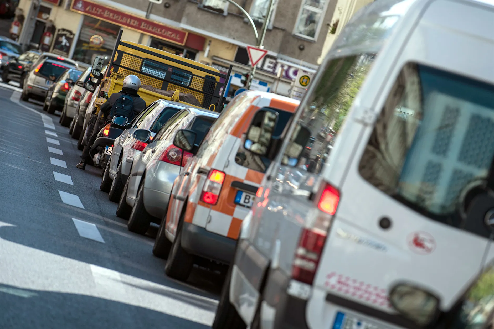 Fünf Straßen in Berlin sind die giftigsten Deutschlands