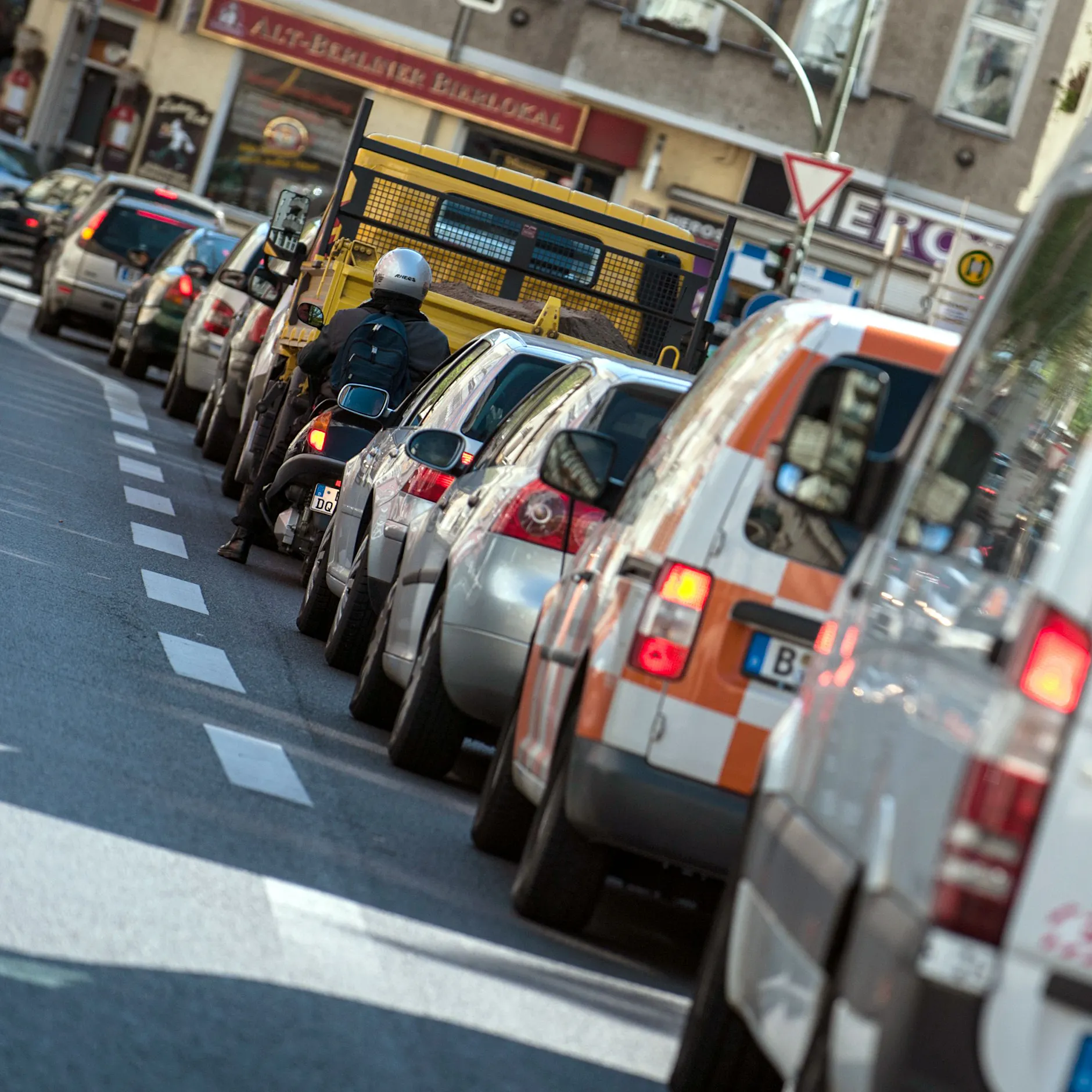 Fünf Straßen in Berlin sind die giftigsten Deutschlands