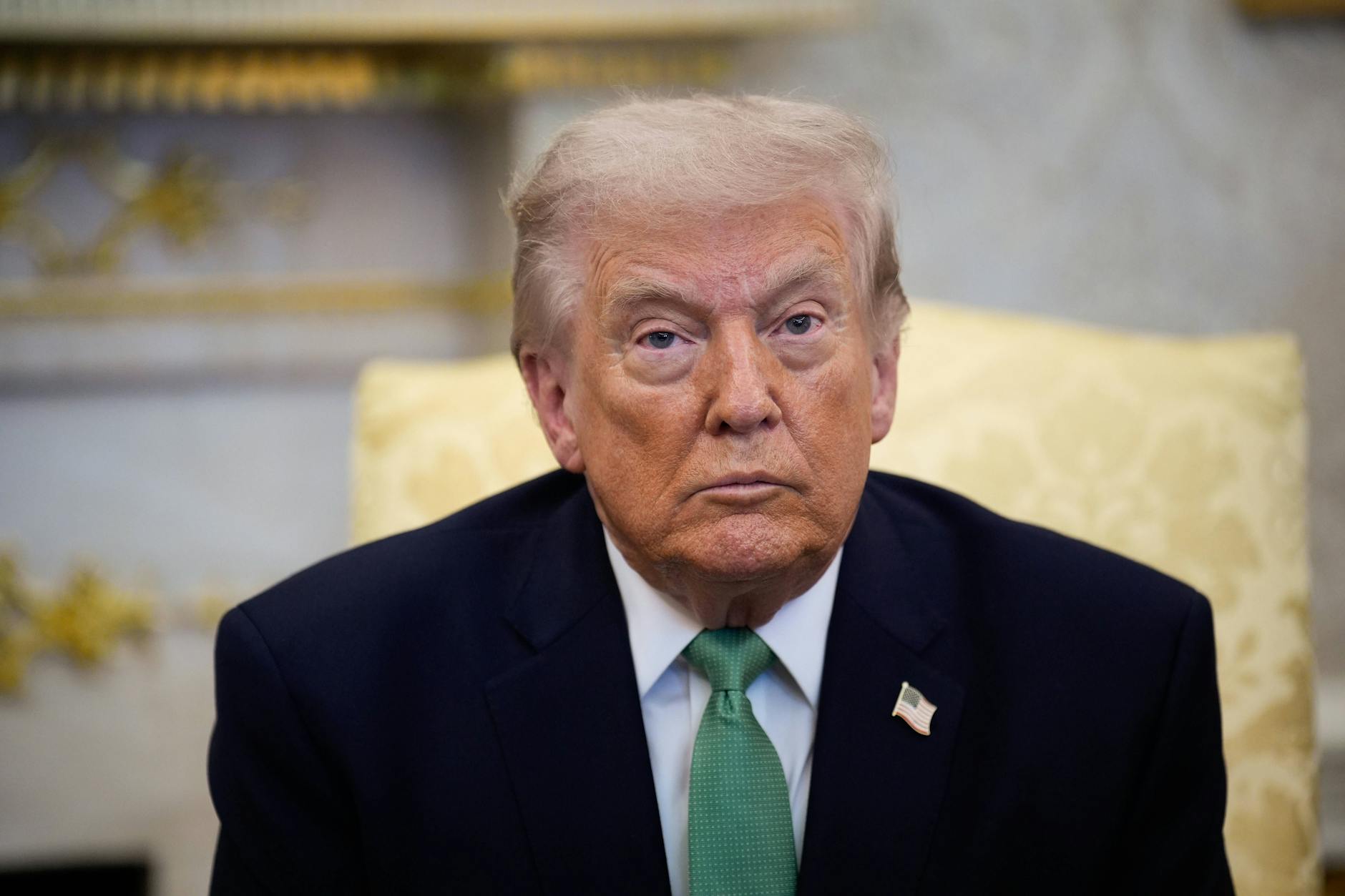 US Präsident Trump droht dem Iran nach dessen Vergeltungsschlag auf Katars Gasanlagen.