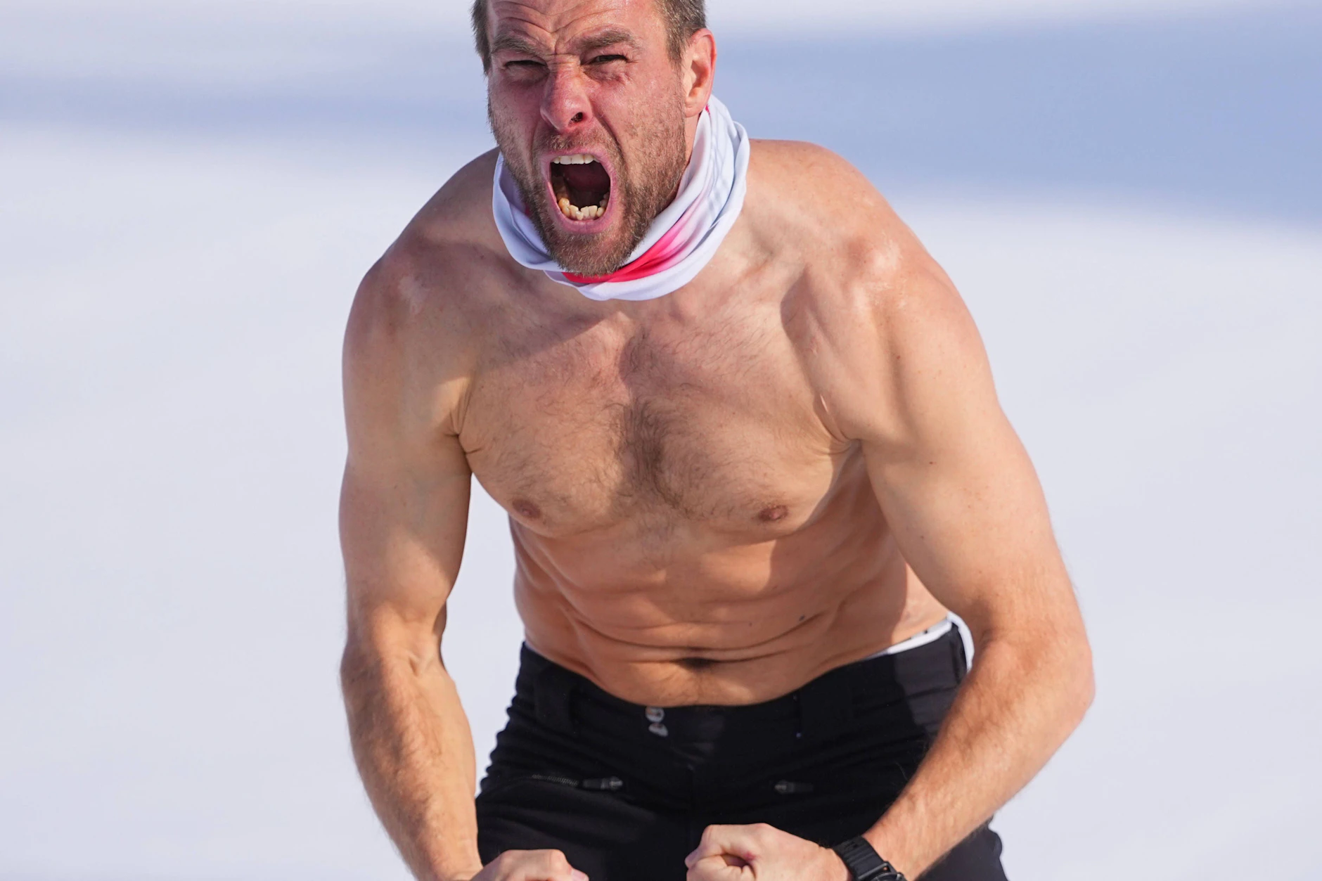 Der Österreicher Benjamin Karl will mit 40 Jahren vom Snowboard zum Radsport wechseln.