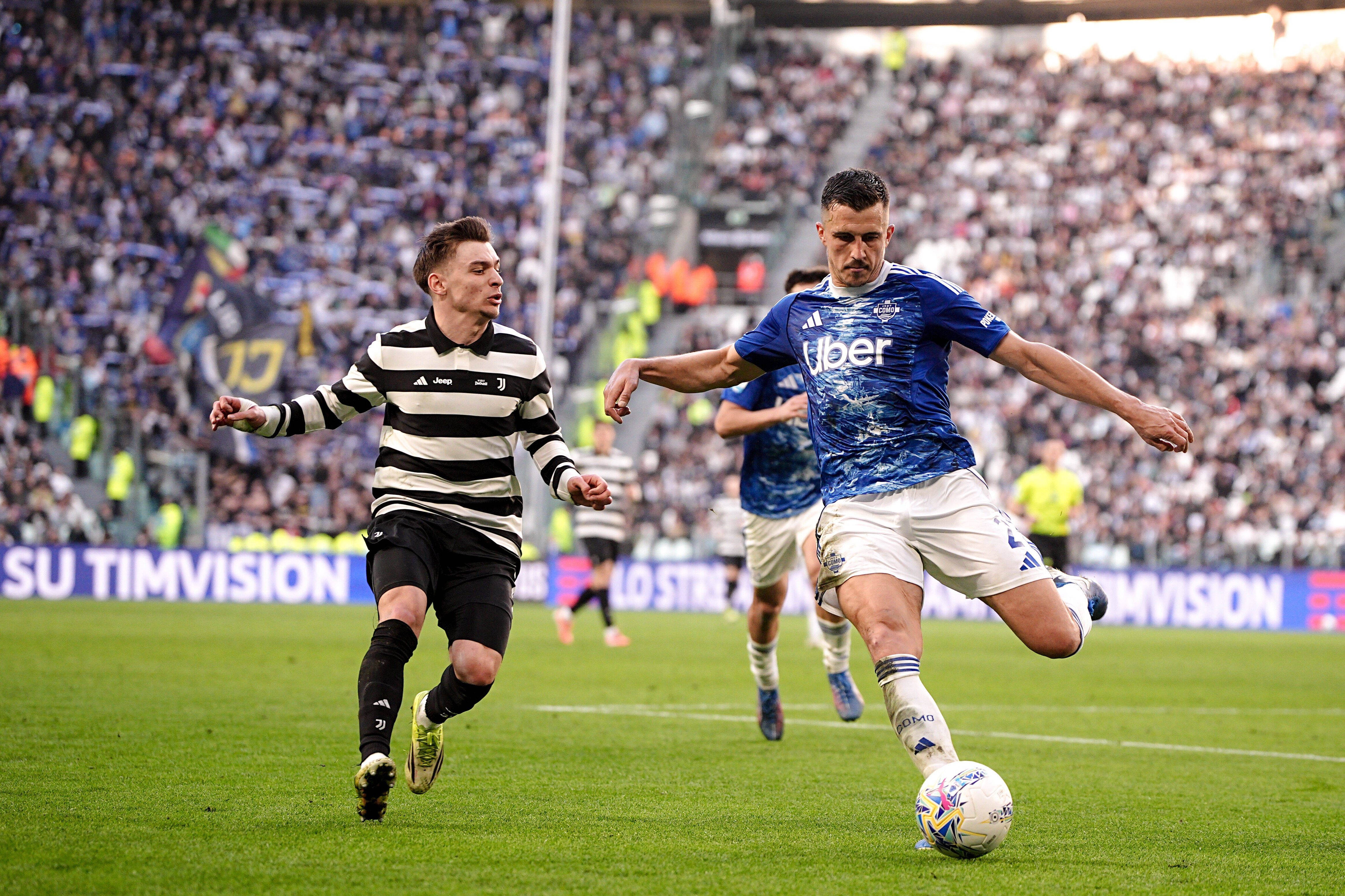 Kempf rauscht in Champions League, Serdar steigt in Serie A ab