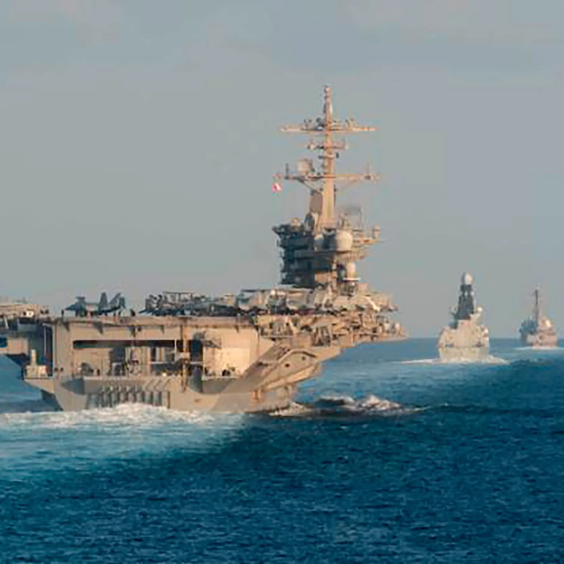 USA verlegen Kampfverband Richtung Golf und prüfen weitere Truppen