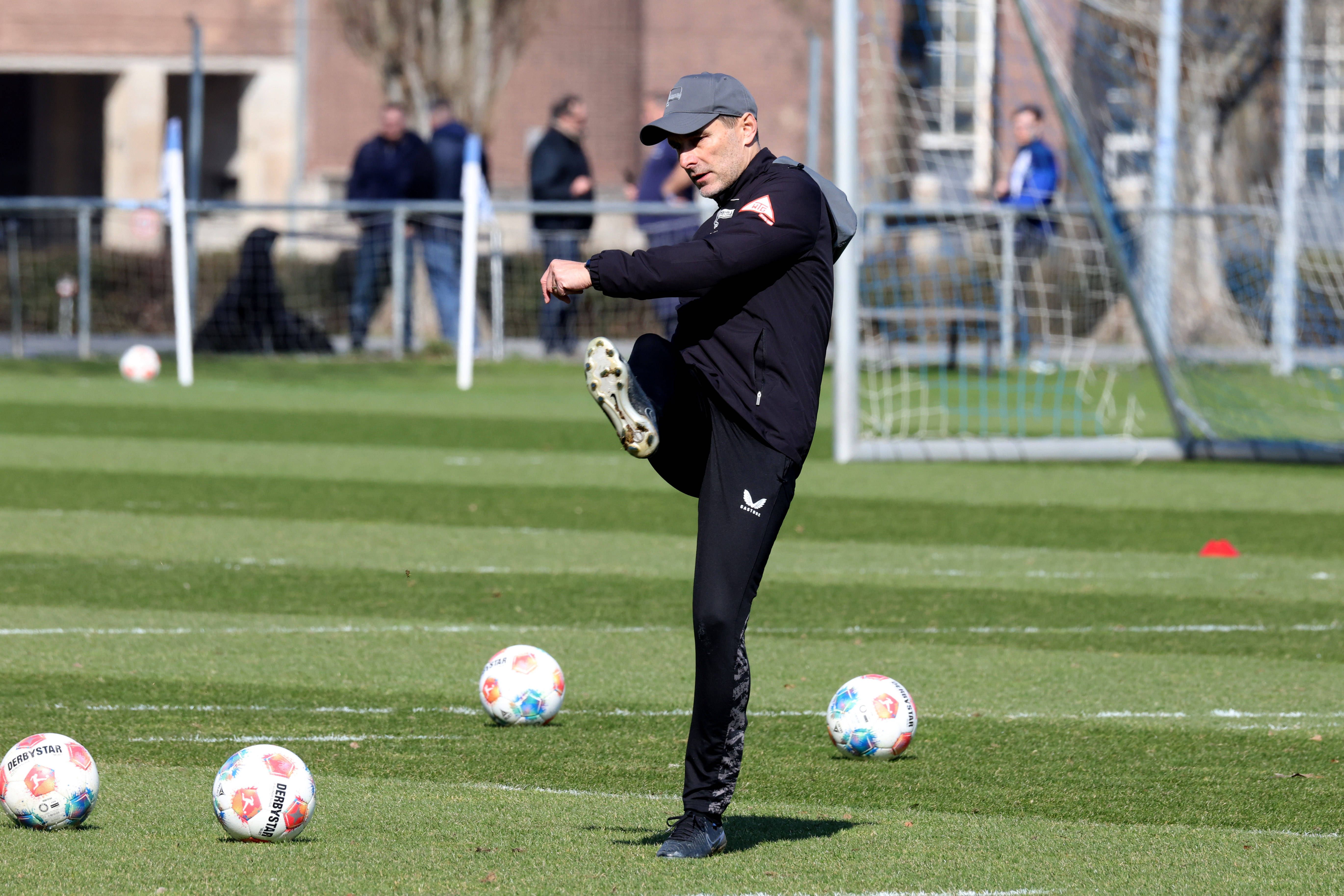 Restsaison als Talente-Casting? Hertha-Coach Leitl: Nein!
