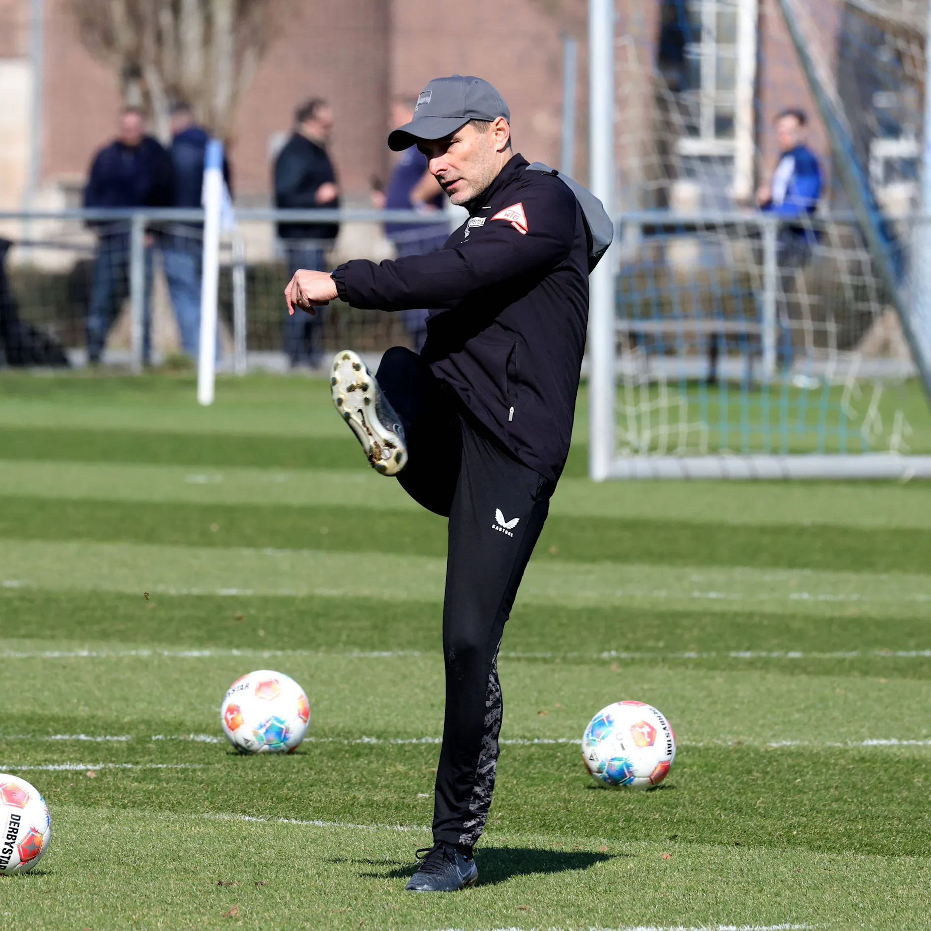 Restsaison als Talente-Casting? Hertha-Coach Leitl: Nein!