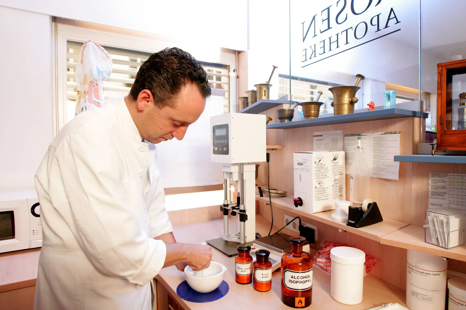 Am Montag sind die meisten Apotheken in Berlin dicht.