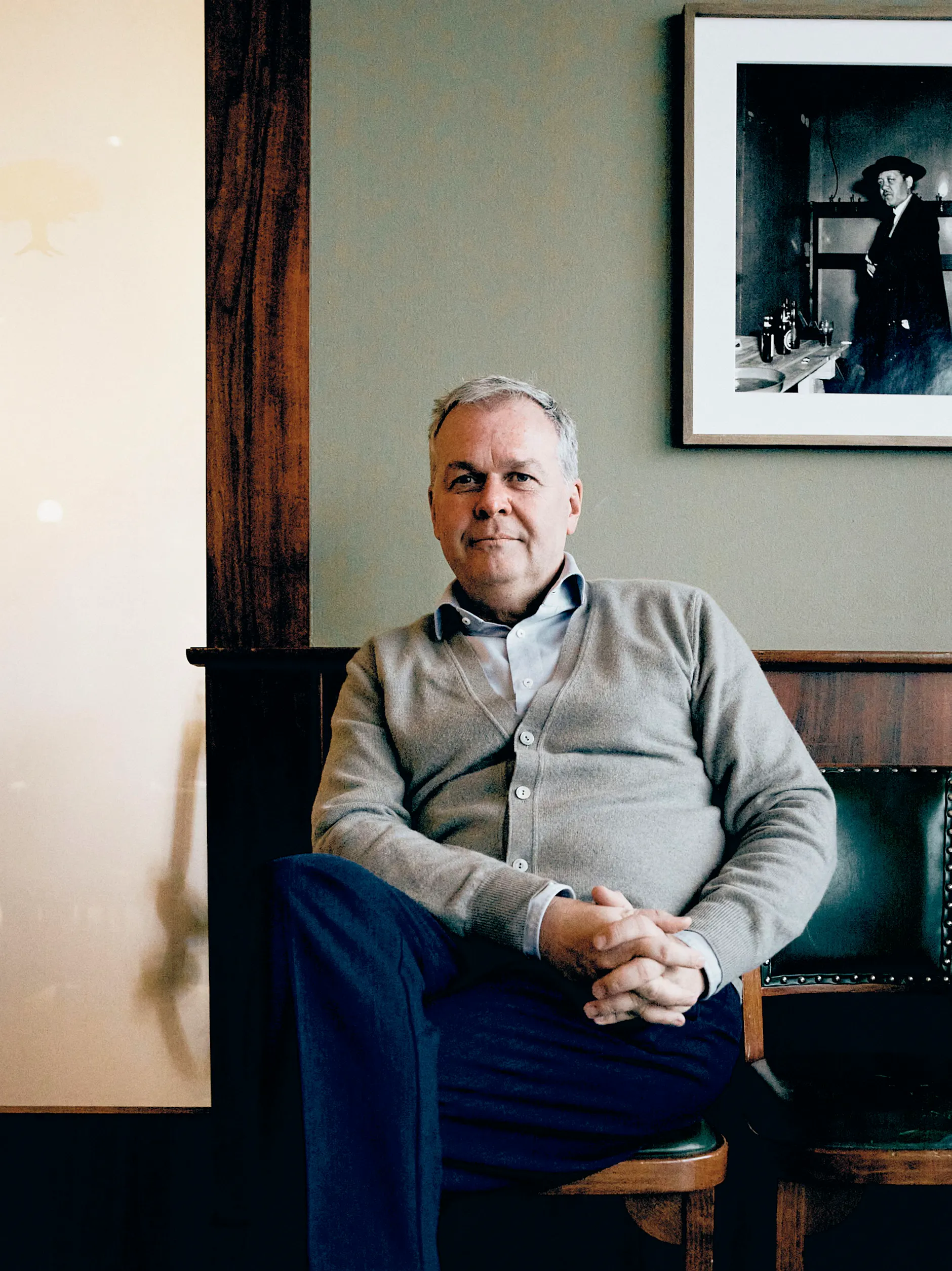 Seit 2002 ist Martin Pelz auch Inhaber eines Weinhandels in unmittelbarer Nähe zum Einstein Unter den Linden.