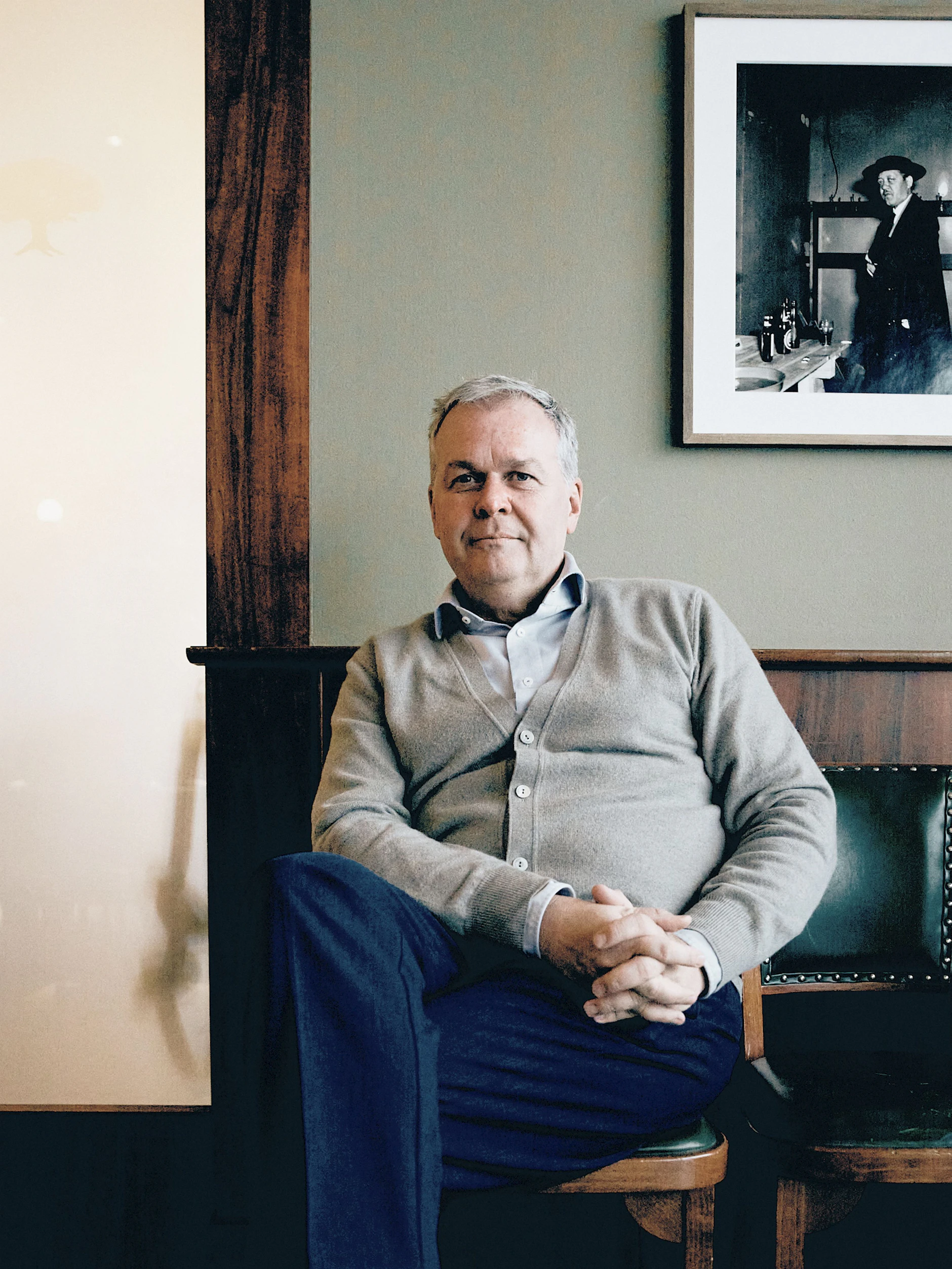 Seit 2002 ist Martin Pelz auch Inhaber eines Weinhandels in unmittelbarer Nähe zum Einstein Unter den Linden.