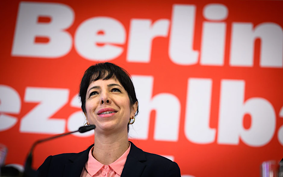 Elif Eralp, Spitzenkandidatin von Die Linke Berlin, kritisiert den Zionismus-Beschuss des niedersächsischen Landesverbands ihrer Partei.