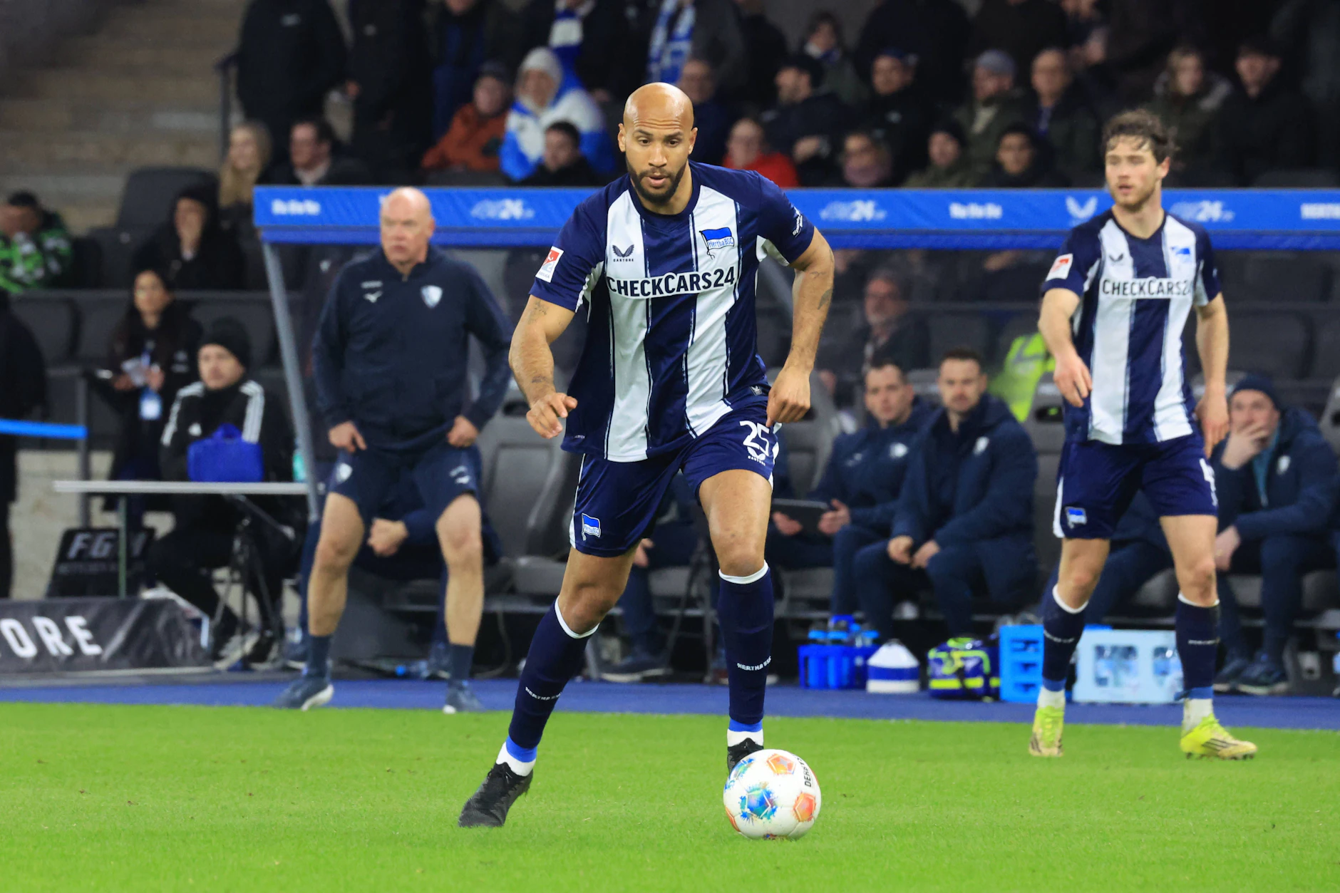 John Anthony Brooks feierte vergangenen Sonnabend beim 1:1 gegen den VfL Bochum sein Comeback im Hertha-Trikot.