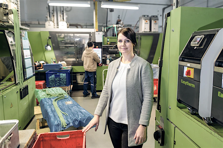 Junge Unternehmerin im Traditionsbetrieb: Katharina Leisner