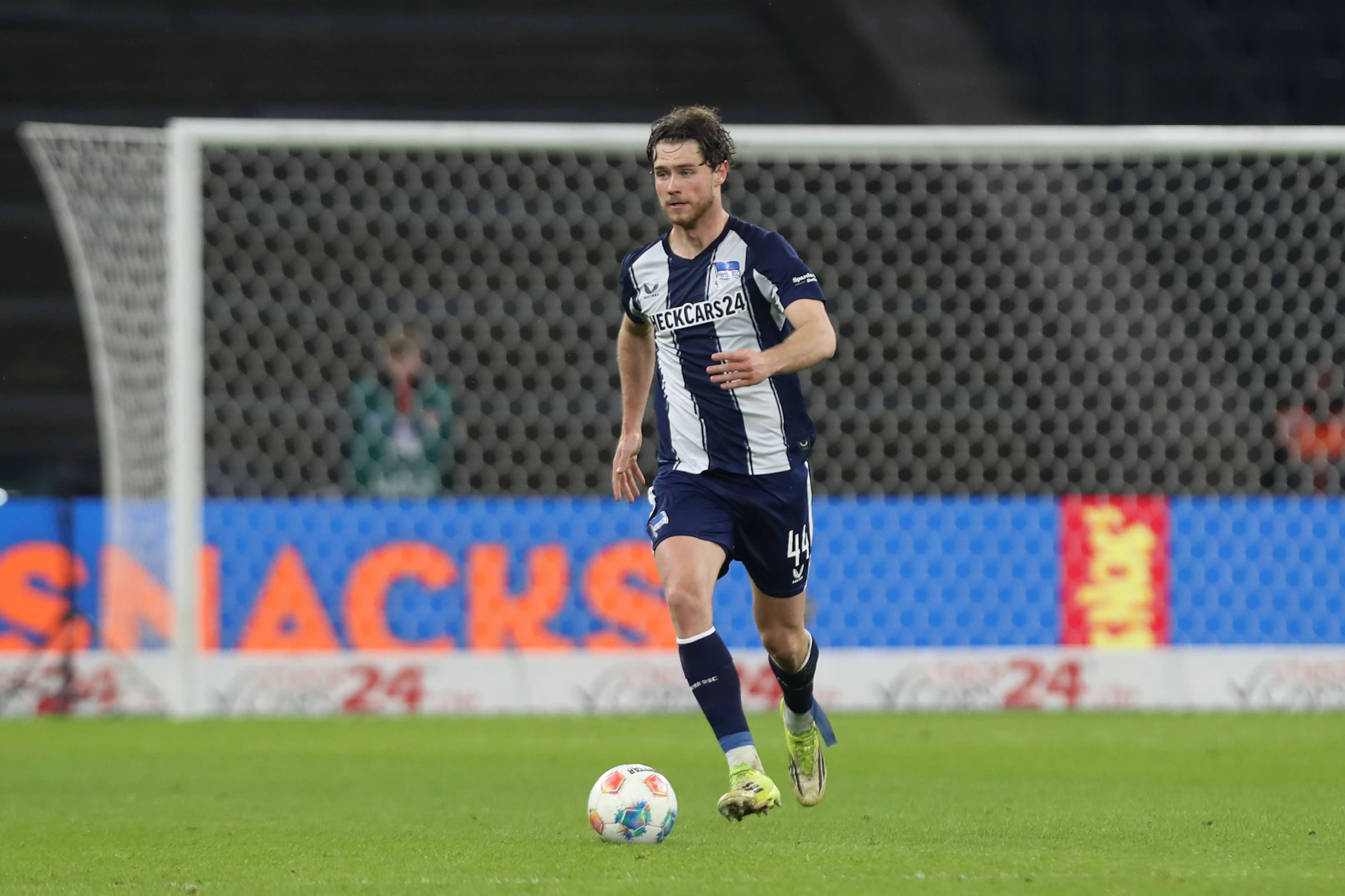 Herthas Linus Gechter ist Stammspieler. Der Verteidiger wurde jetzt zur deutschen U21-Nationalmannschaft eingeladen.