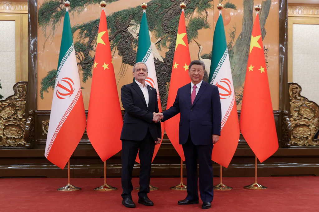Trumps stumpfe Waffen: Wie China vom Iran-Krieg profitiert