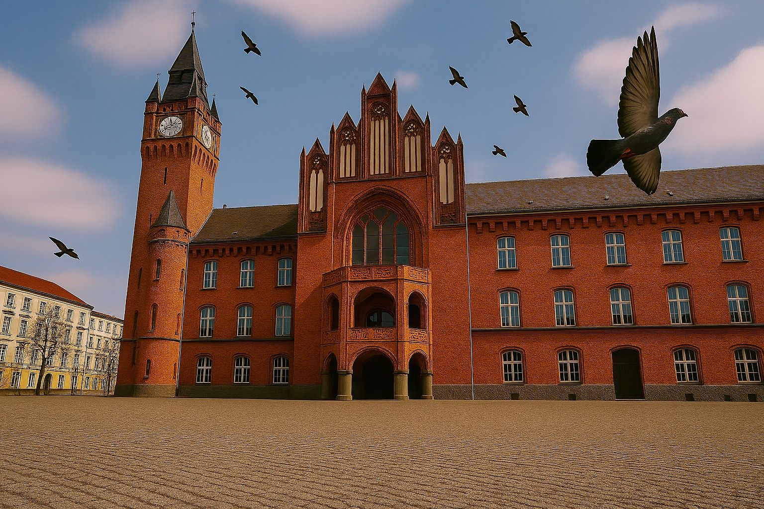 Tote Tauben am Rathaus: Bezirk wehrt sich gegen Peta