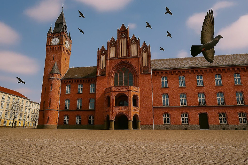 Berliner Bezirk wehrt sich: Tote Vögel am Rathaus – wir sind keine Taubenmörder!