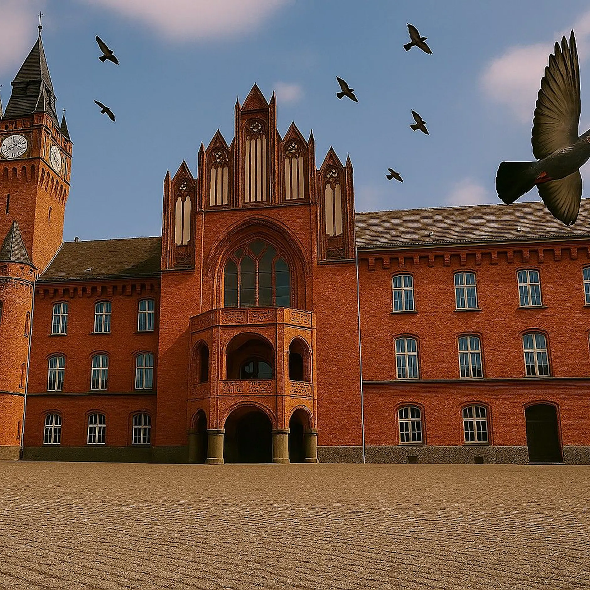 Tote Tauben am Rathaus: Bezirk wehrt sich gegen Peta