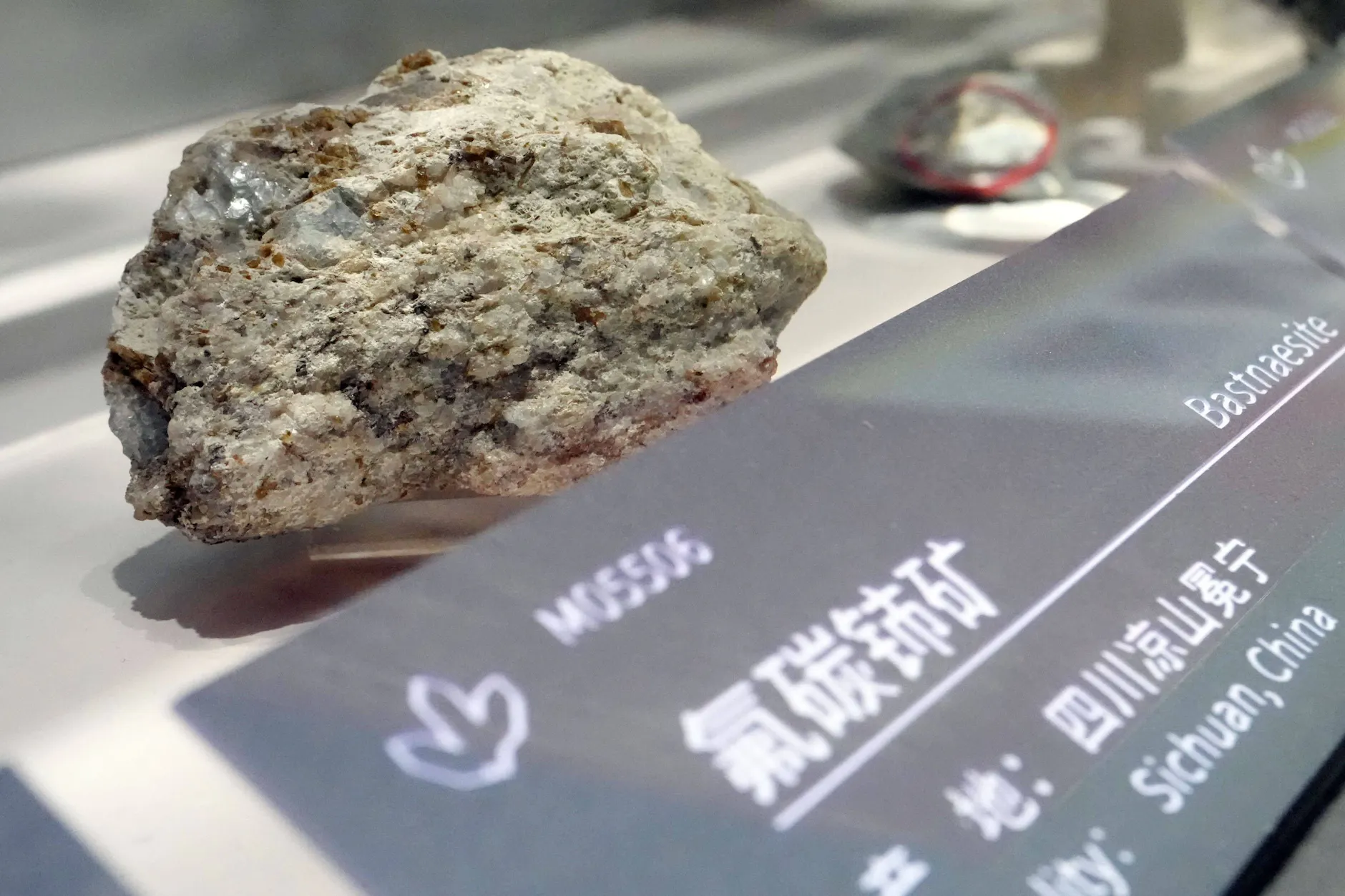 Mineral mit seltenen Erden: China dominiert den Weltmarkt bei wichtigen Rohstoffen.