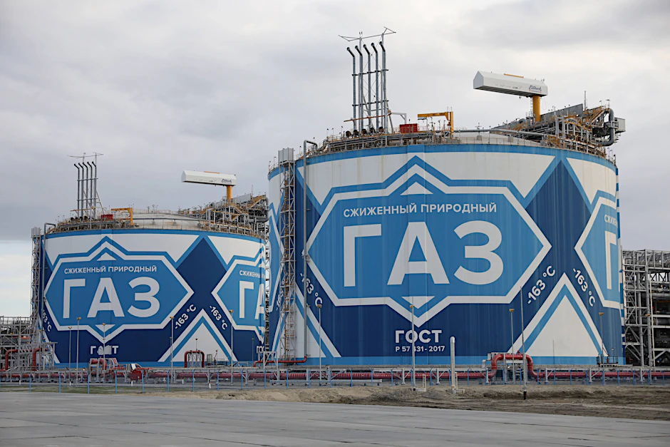 Im Februar hat die EU jede einzelne LNG-Lieferung aus der russischen Anlage Yamal importiert.