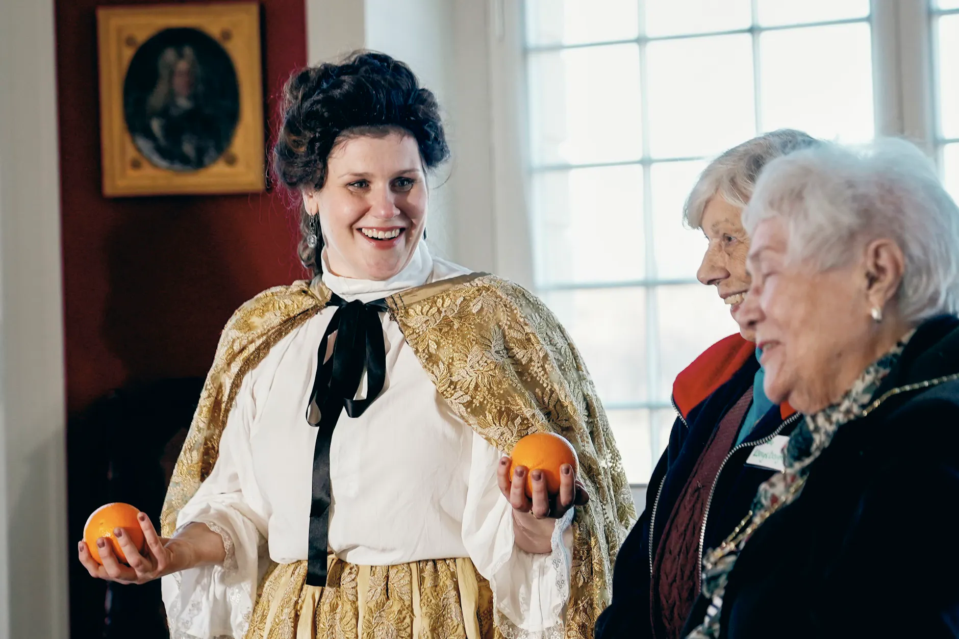 Führung für Menschen mit Demenz: Sophie Charlotte lädt in ihr Schloss.
