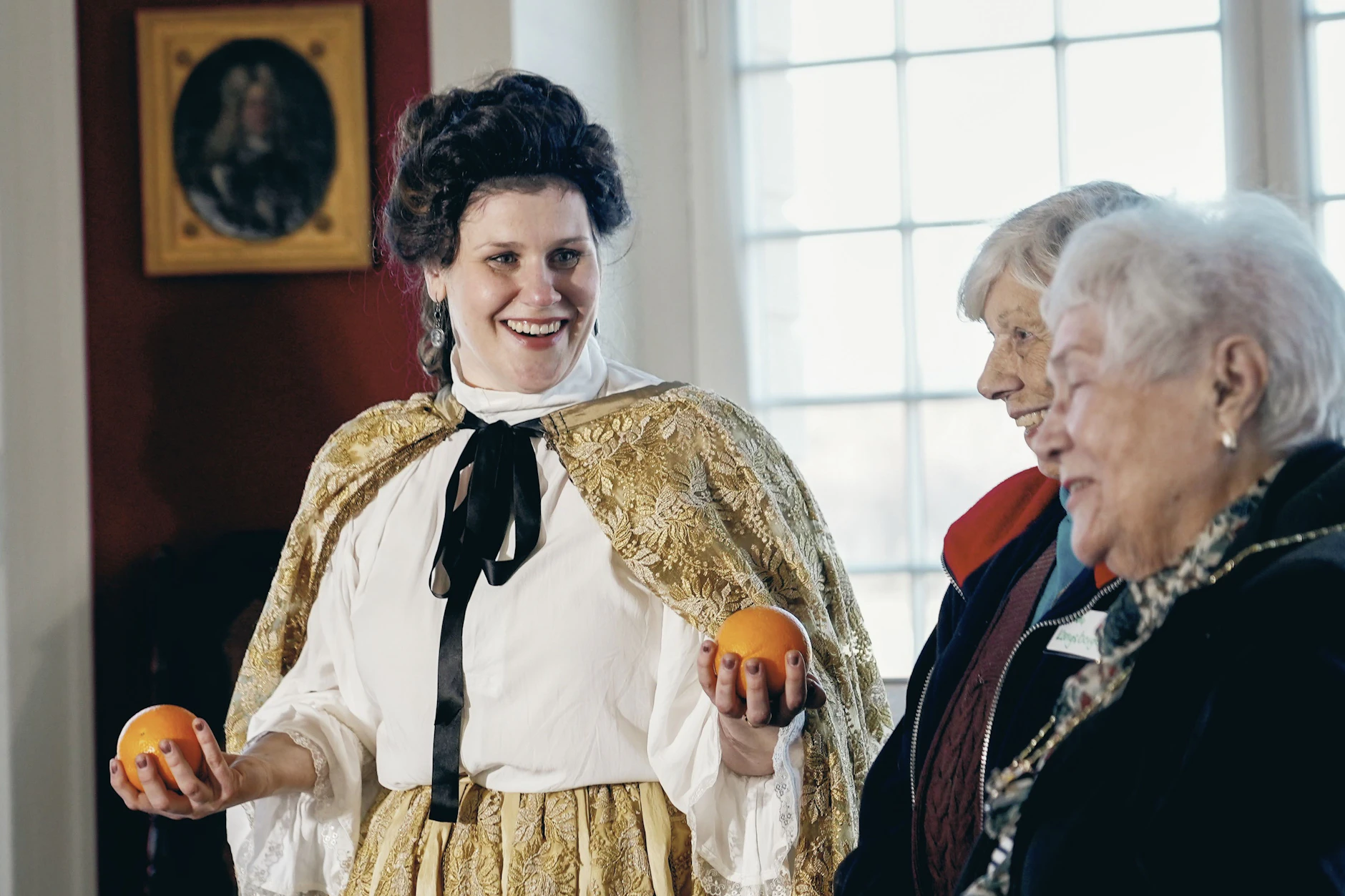 Führung für Menschen mit Demenz: Sophie Charlotte lädt in ihr Schloss.