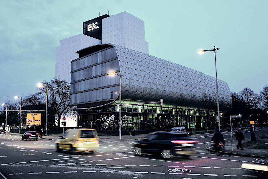 Da der Platz langsam knapp wird, soll die Deutsche Nationalbibliothek in Leipzig einen Erweiterungsbau für rund 100 Millionen Euro erhalten.