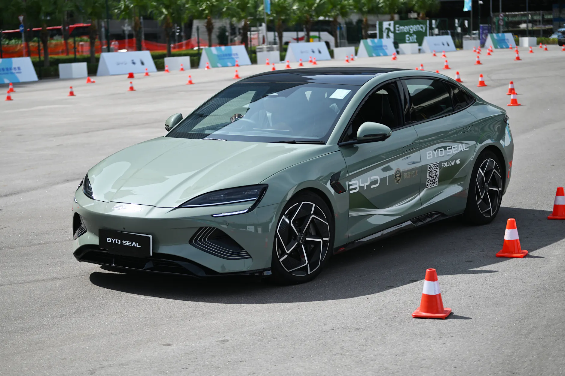 E-Neuwagen wie der BYD Seal U sind für viele fast unerschwinglich.