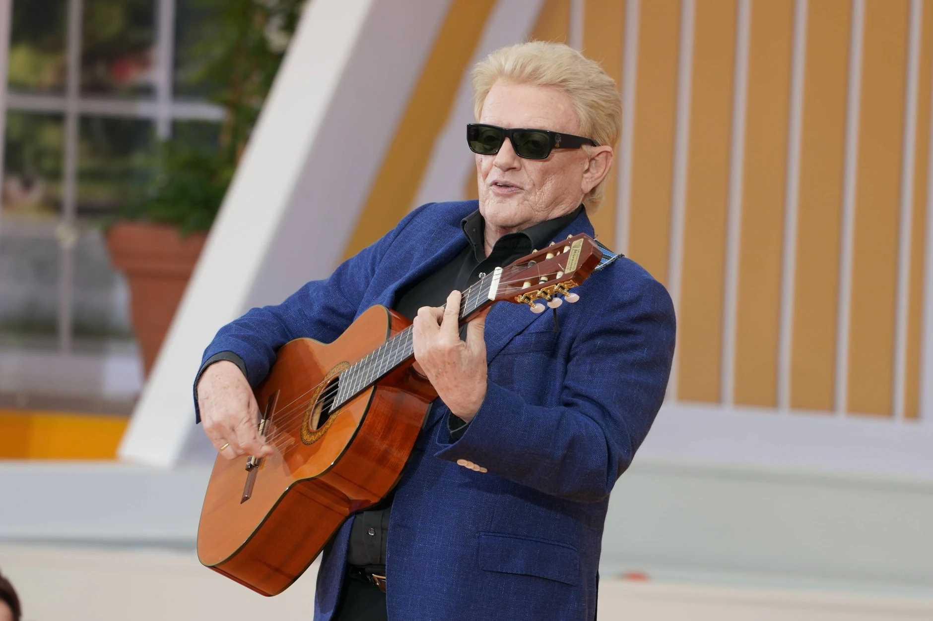 Bei „Immer wieder sonntags“ traten viele Schlagerstars auf, unter anderem Heino.