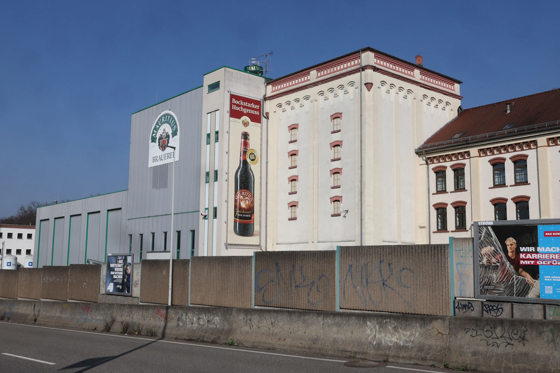Die traditionsreiche Mauritius Brauerei aus Zwickau hat Insolvenz angemeldet.