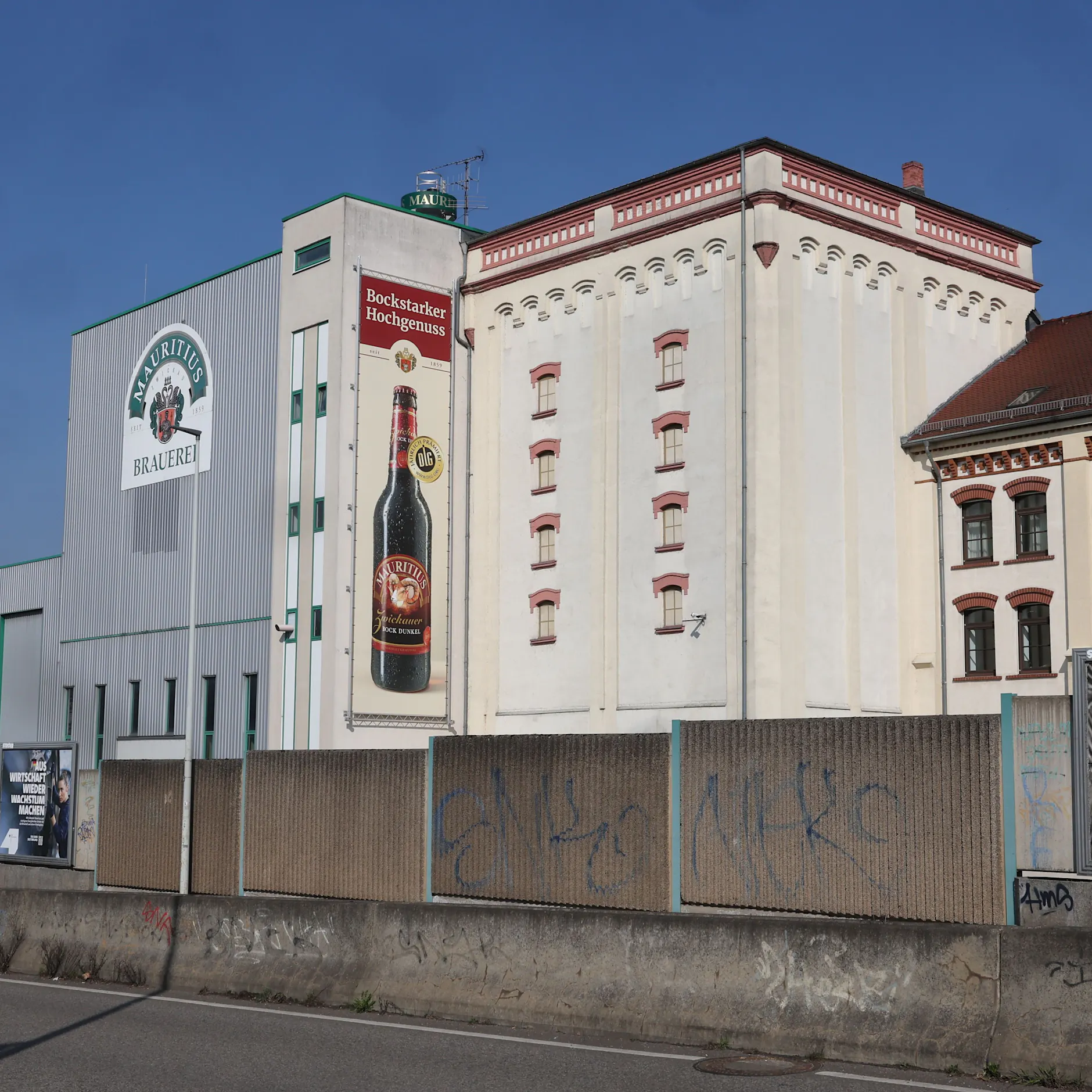 Mauritius Brauerei in Zwickau: DDR-Traditionsunternehmen meldet Insolvenz an