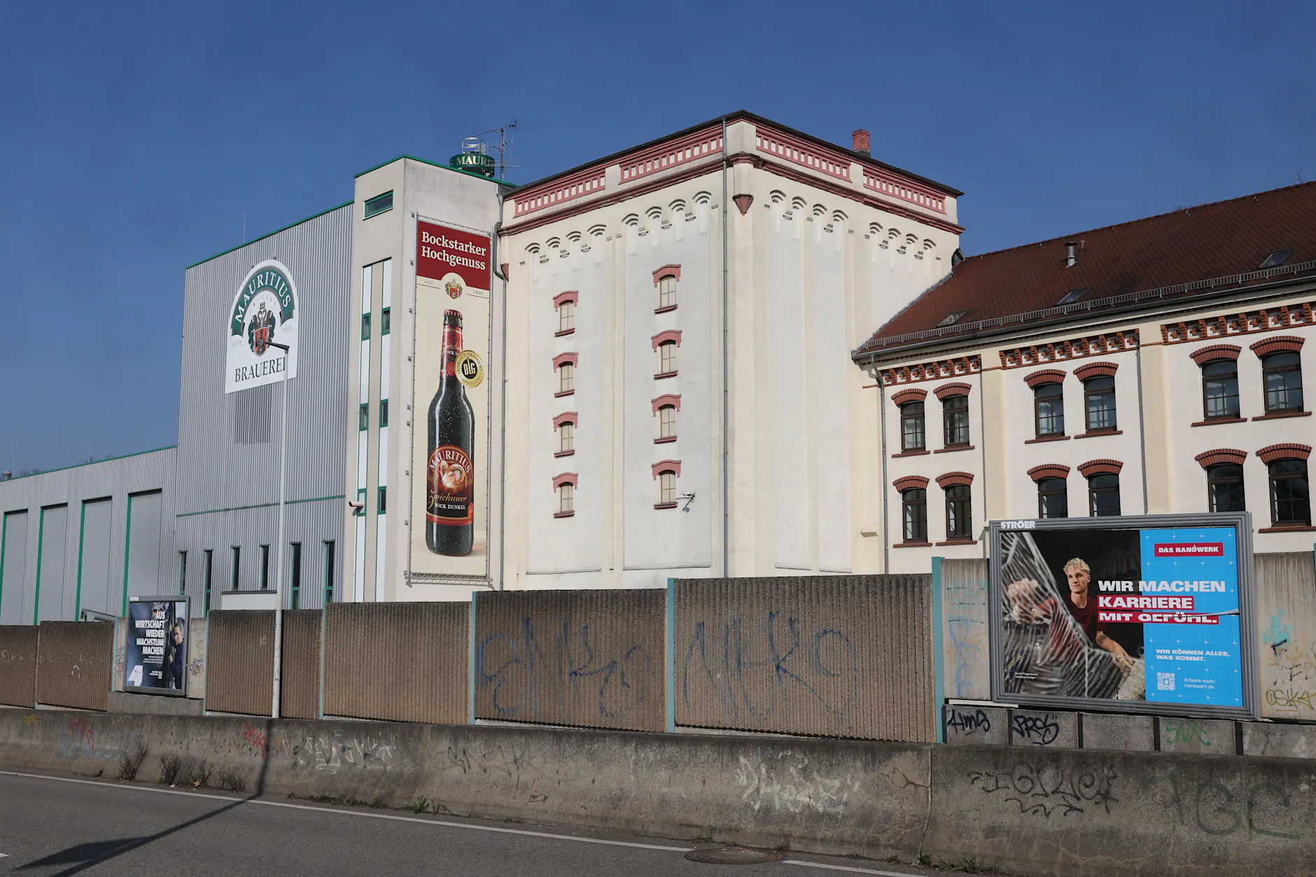 Mauritius Brauerei in Zwickau: DDR-Traditionsunternehmen meldet Insolvenz an