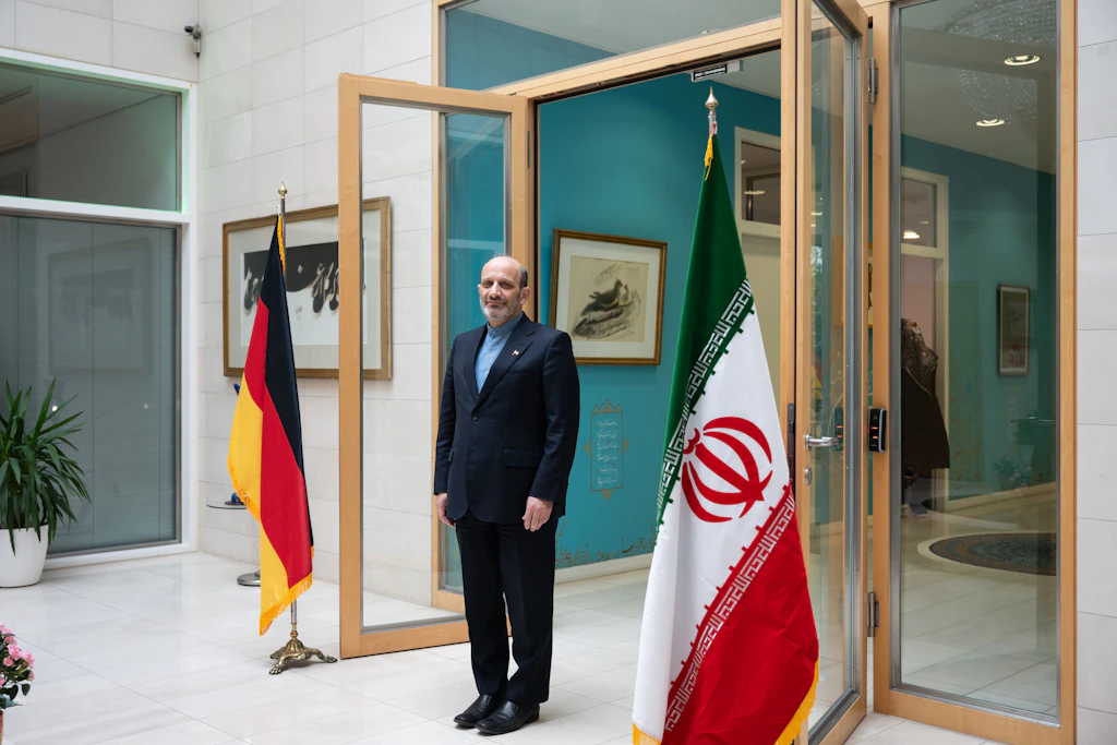Vor Schweiz-Gesprächen: Der iranische Botschafter Majid Ahmadabadi wirbt für Abkommen mit den USA.